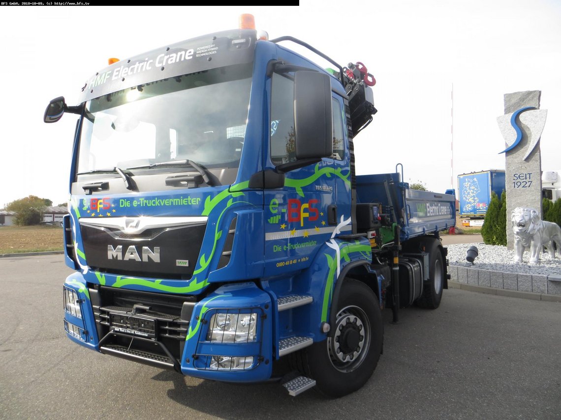 MAN TGS 18.420 4x4H BL