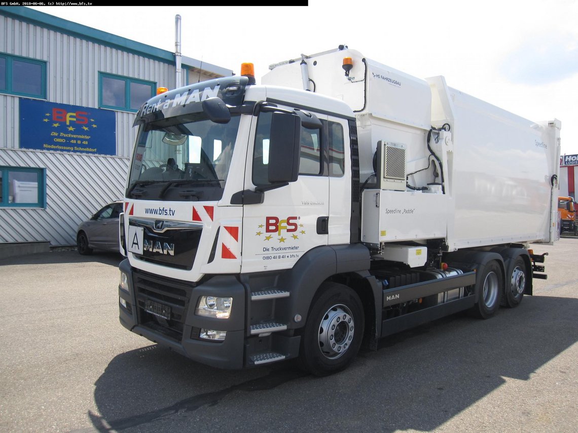 MAN TGS 26.320 6x2-4 LL